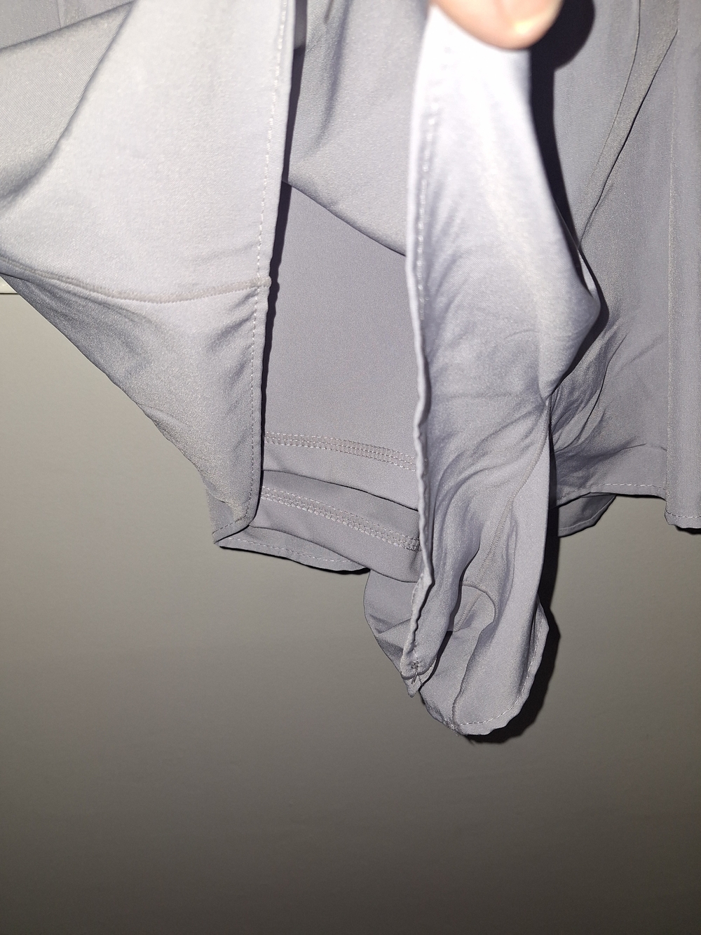 better | together Women’s Two-Pack Skirt Sets — White & Light Gray - Picture 3 of 6